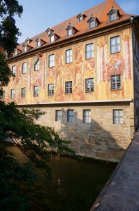 A view of the Old City Hall, dating back from the late 1300s. The frescoes are truly beautiful.