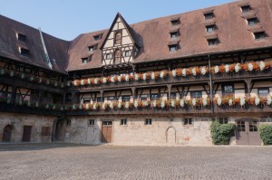 This is the Old Palace. It is a beautiful facade and was actually in the last movie iteration of The Three Musketeers in 2011. Nice set drop, but the movie was a real snoozer. 