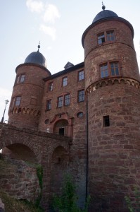 But some of the castle is intact and they even have a restaurant up here.