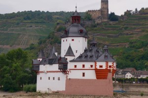 This castle also performed the toll collection that was so critical to the economy in the area.