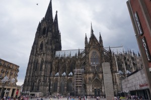 The Cologne Cathedral