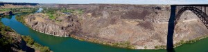 From the camp, we headed over to Twin Falls, ID to look at the Snake River Gorge.