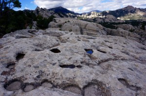 Lots of very cool formations...