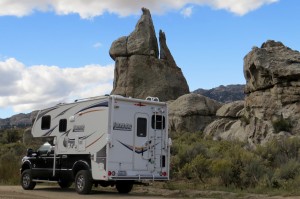 The rock formations reminded us of a cross between those in Yosemite and the Garden of the Gods in Colorado Springs.