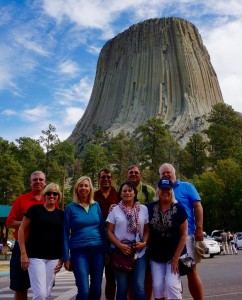 The gang looking for a "Close Encounter!"