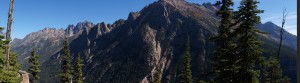 Amazing overlooks in North Cascades. The craggy peaks are amazing to see! 