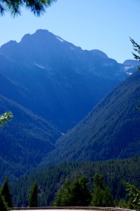 There are still a large number of glaciers here but, as in Glacier National Park, they are melting. 