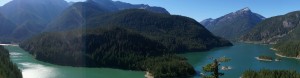 Ross Lake National Recreation Area. Beautiful lake that is used for hydroelectric power generation!