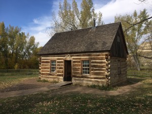 This is Roosevelt’s original cabin, which was located about seven miles south of it’s current site. Interestingly, this cabin has traveled quite a bit. After Roosevelt’s presidency, the cabin was moved around to events like World’s Fairs, etc. Then it sat in the North Dakota State Capital for many years. Finally, it was moved to the national park in 1959